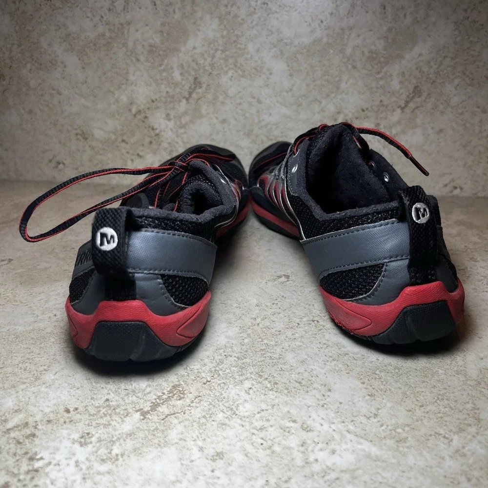 Merrell Trail Glove Barefoot Shoes Black Molton Lava Vibram Men's‎ Size 11.5